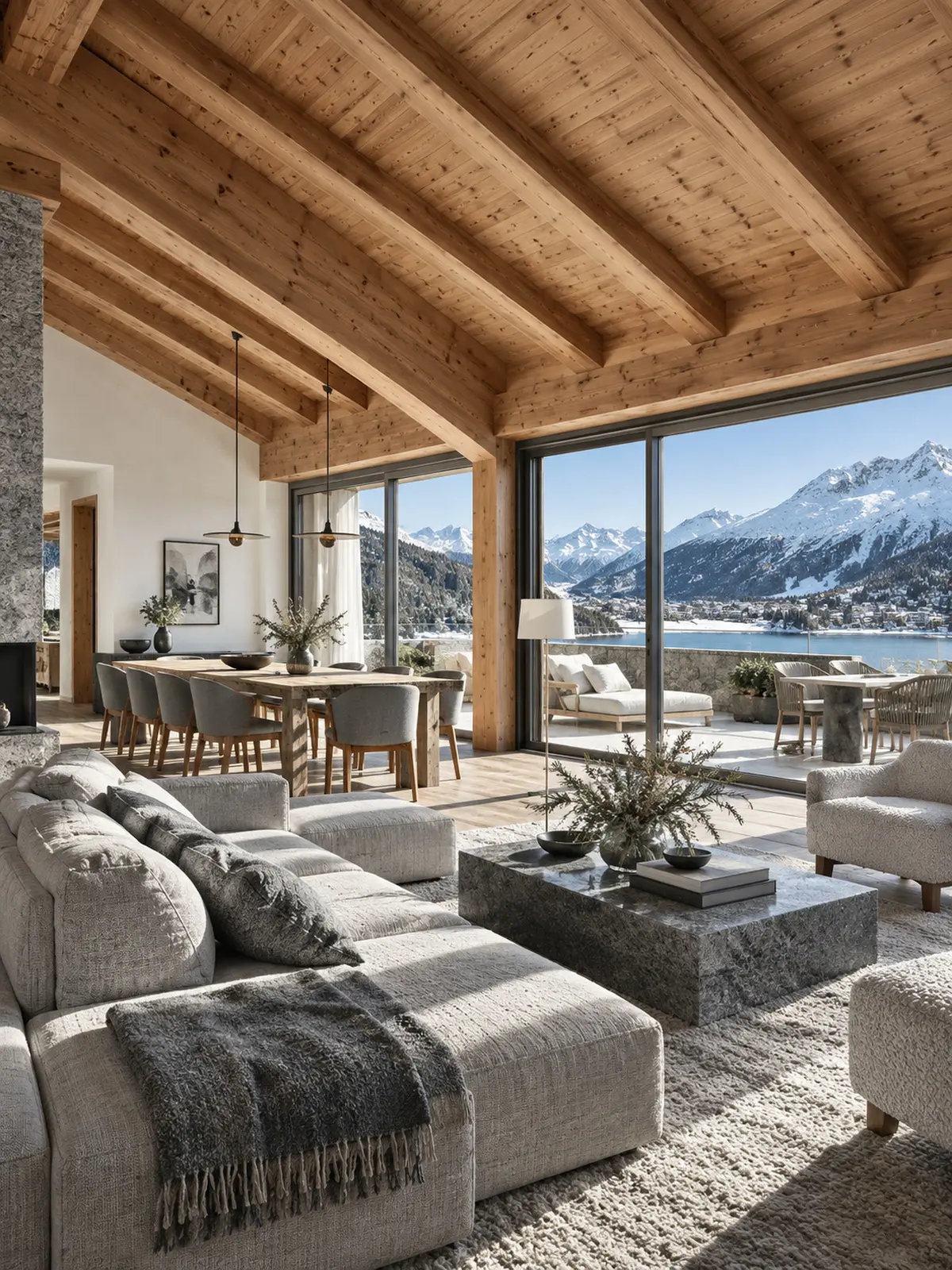 Sulegl Penthouse: The whole roof, with a wooden hot tub.